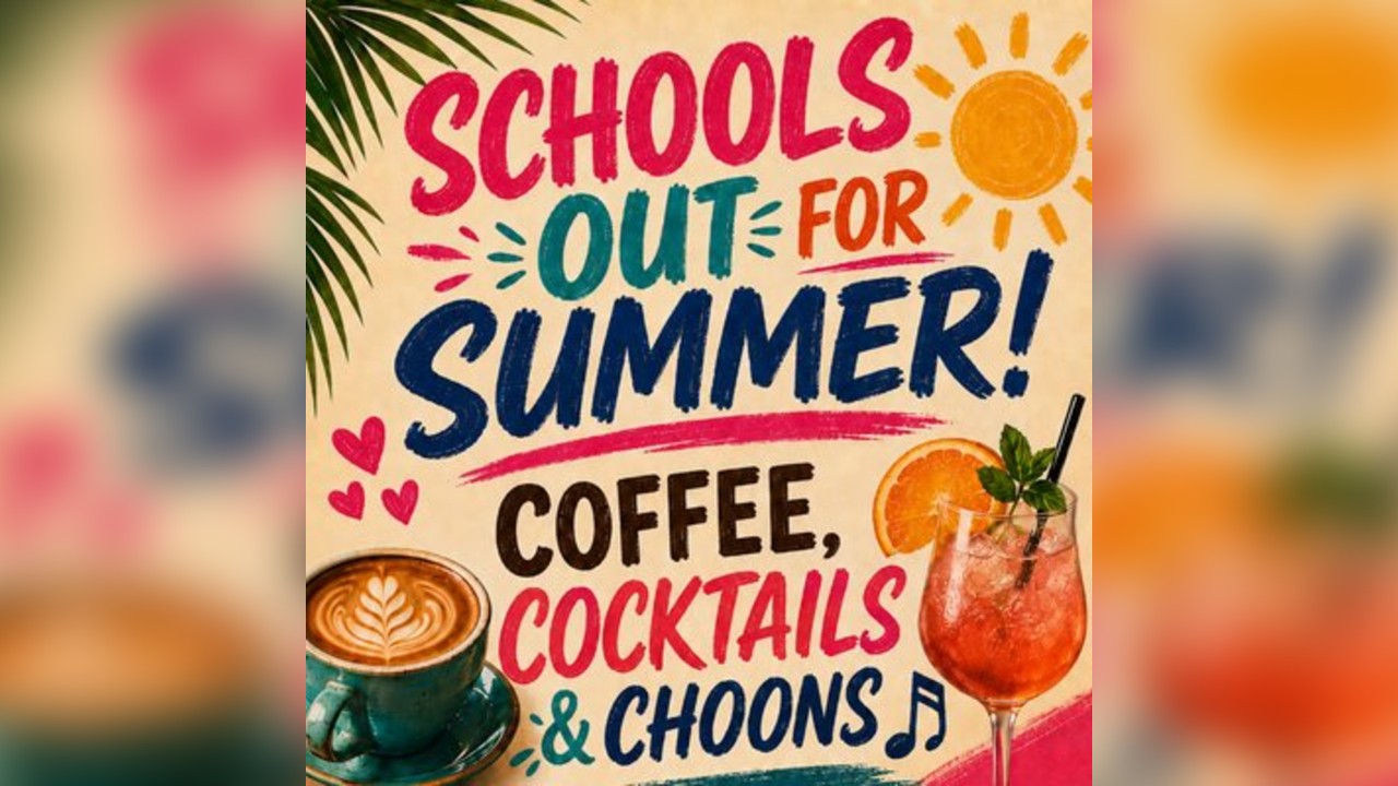 Schools out for summer