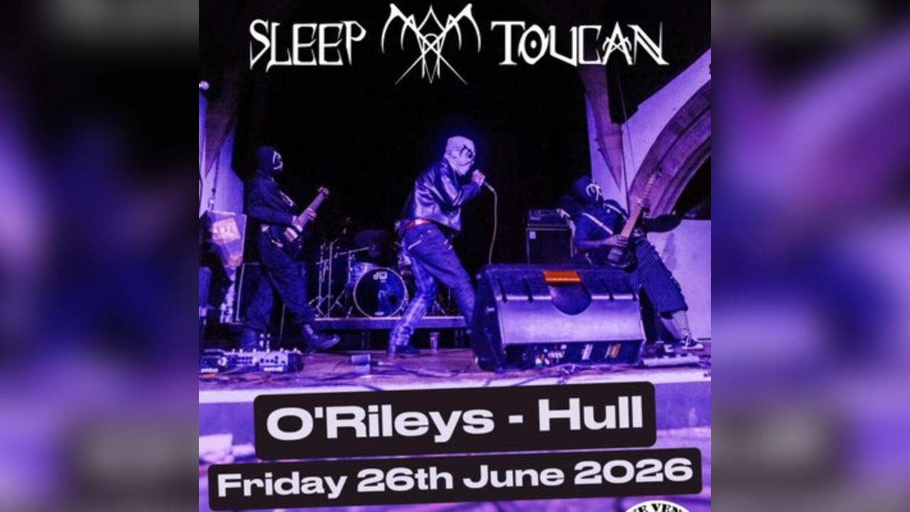 Sleep Toucan, a Tribute to Sleep Token plus support from Rowland