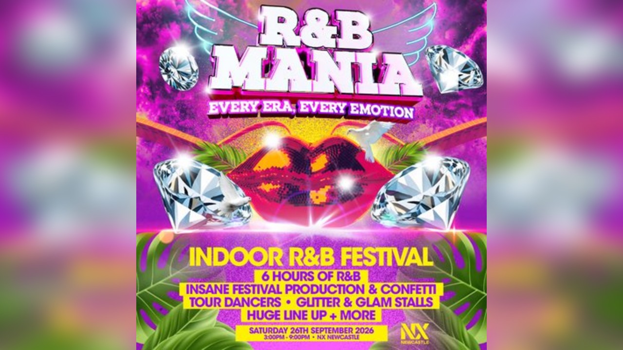 RNB MANIA | Newcastle's R&B Festival