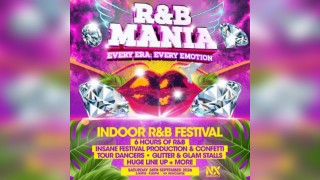 RNB MANIA | Newcastle's R&B Festival