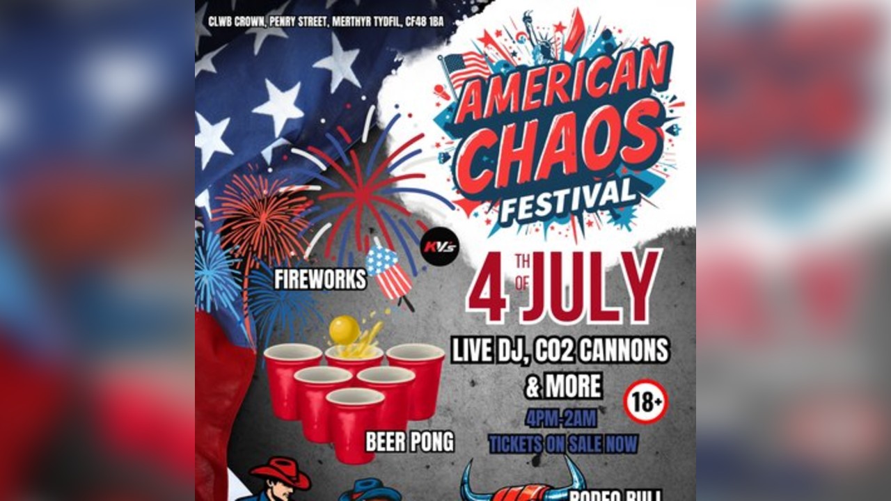 American Chaos 4th July Festival