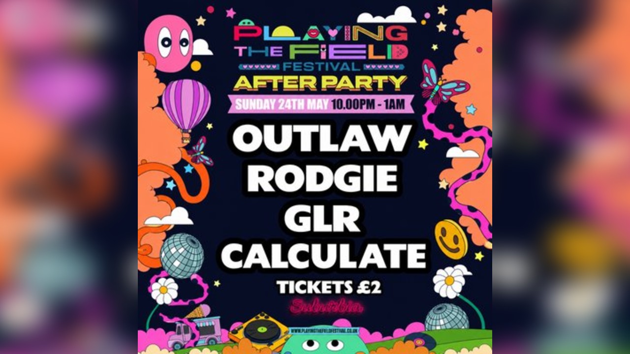 Playing The Field OFFICIAL DRUM AND BASS AFTER PARTY