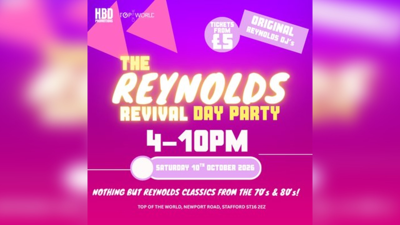 The Reynolds Revival Day Party
