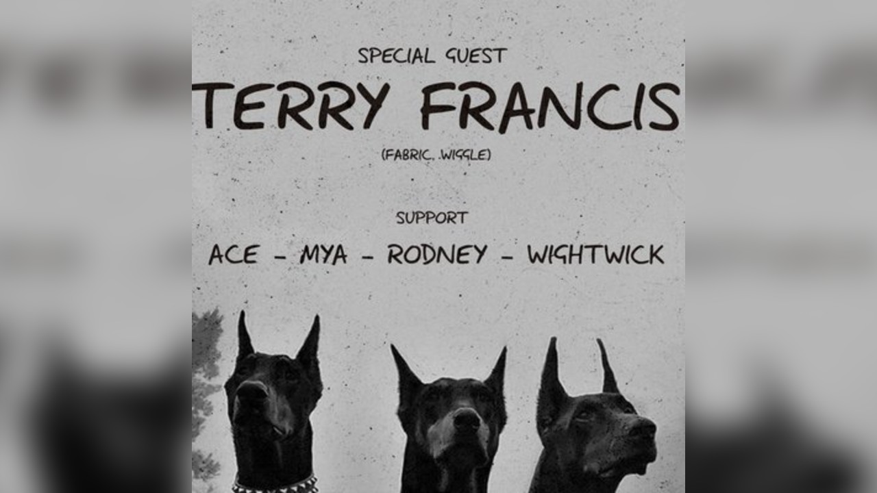Faded records x Terry Francis