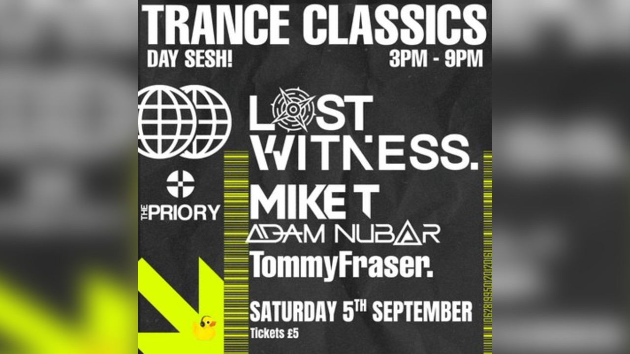 Trance Classics Day Rave