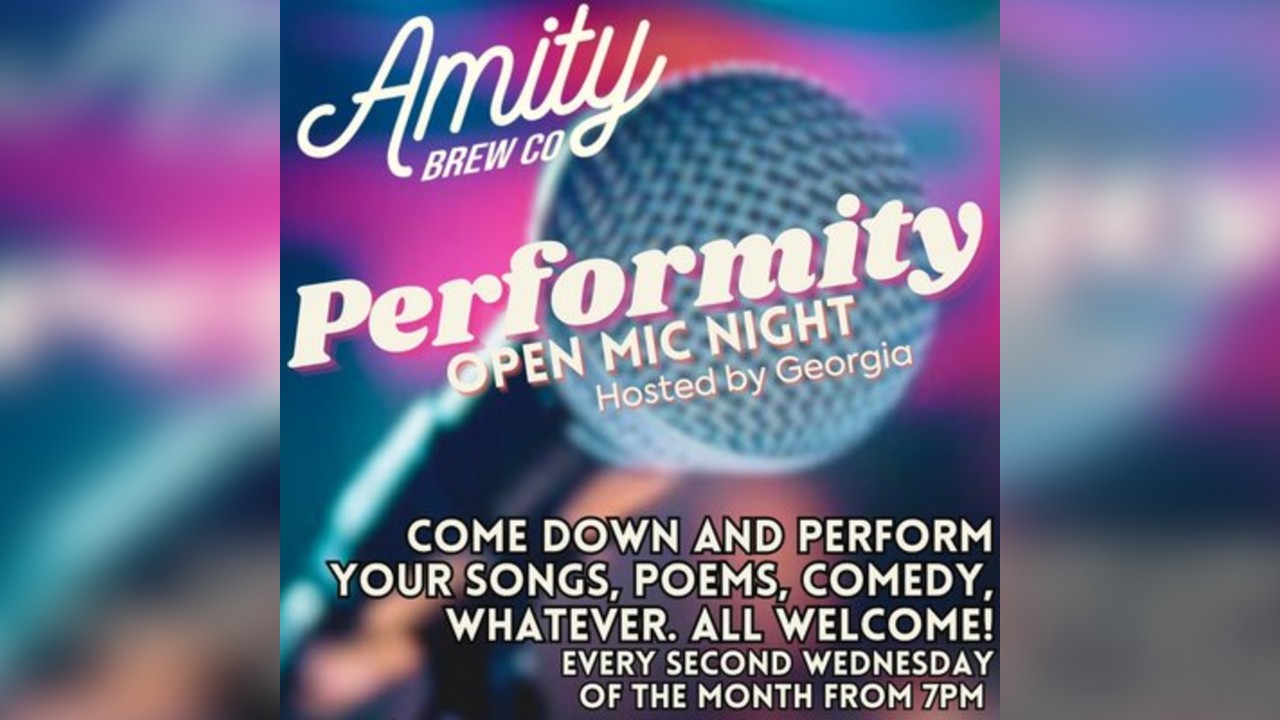 Perfomity - Open Mic Night