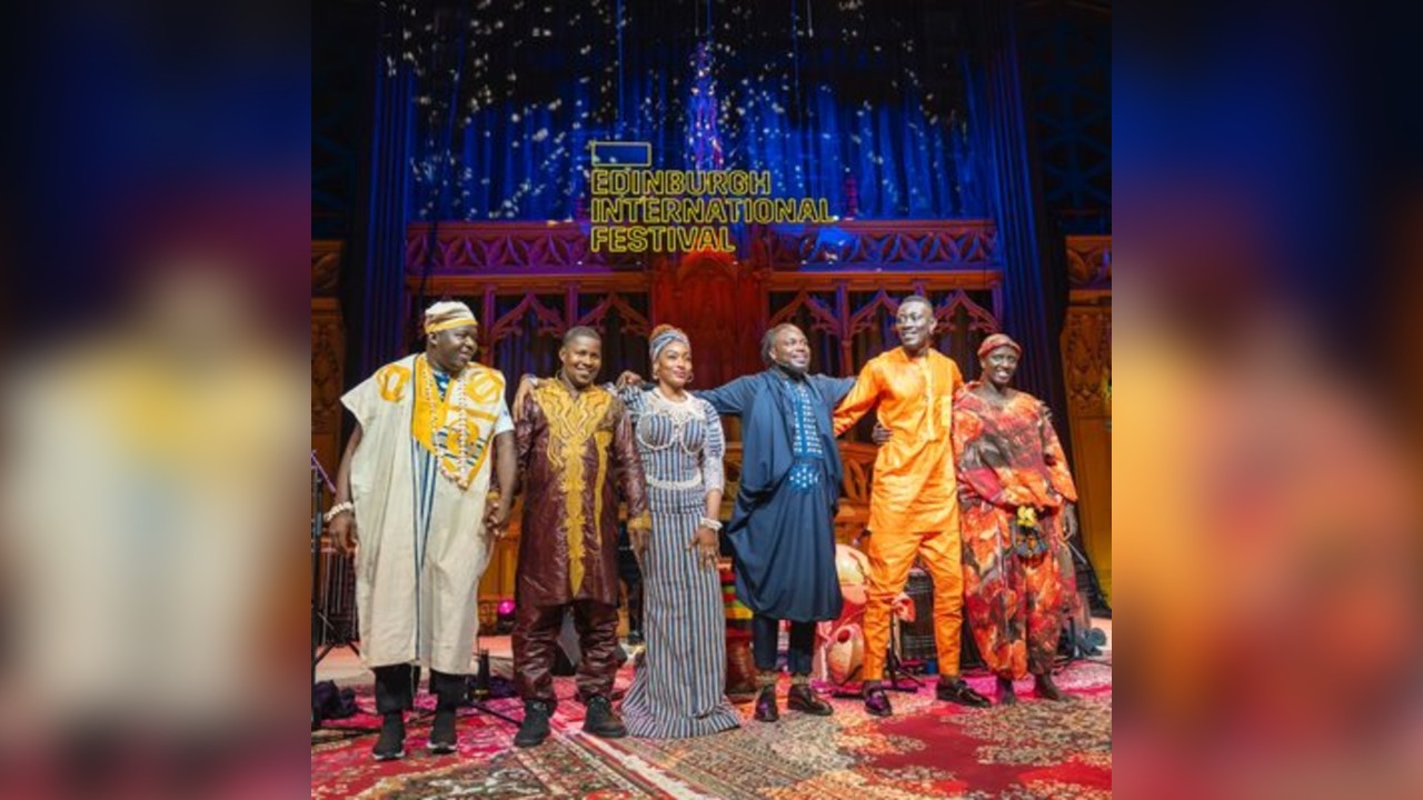 The Sidiki Dembélé Ensemble ft. Yahael Onono