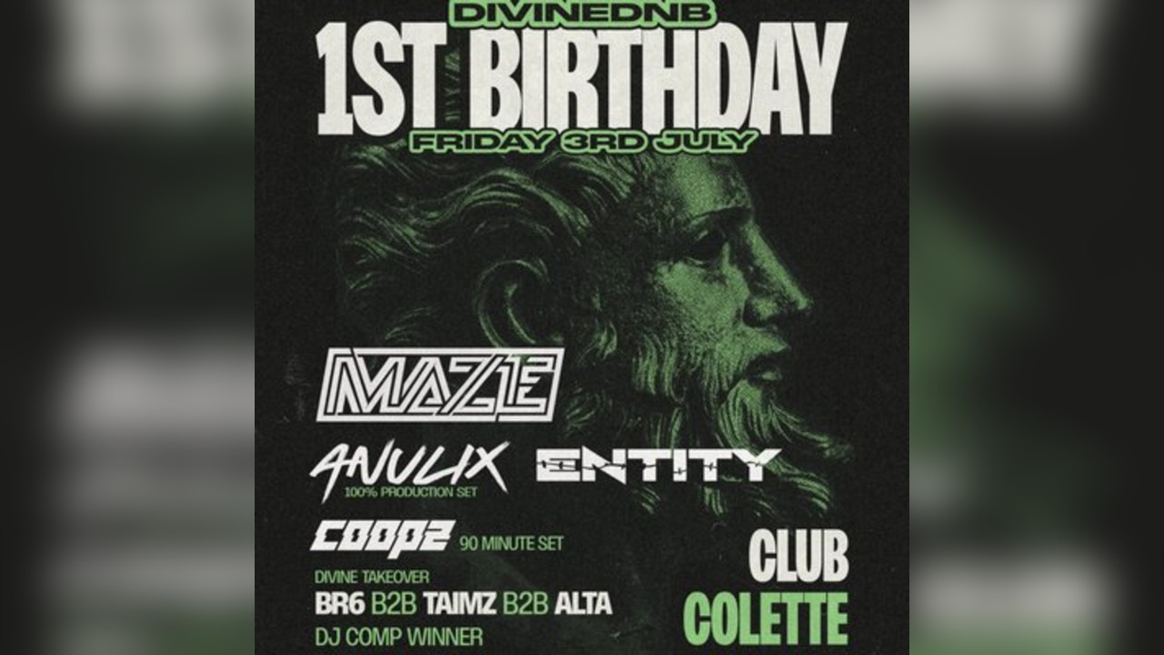 Divine Presents: The 1st Birthday Bash