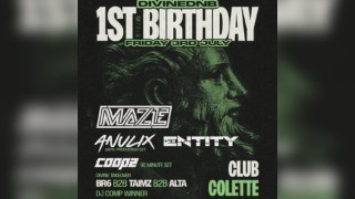 Divine Presents: The 1st Birthday Bash