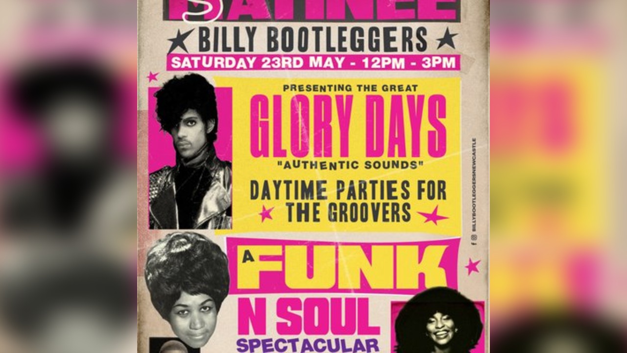 GLORY DAYS - A Funk N Soul Spectacular