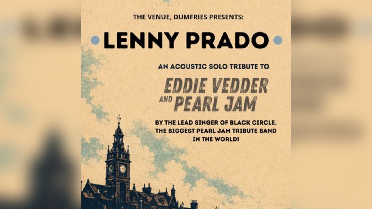 Lenny Prado covers Eddie Vedder and Pearl Jam