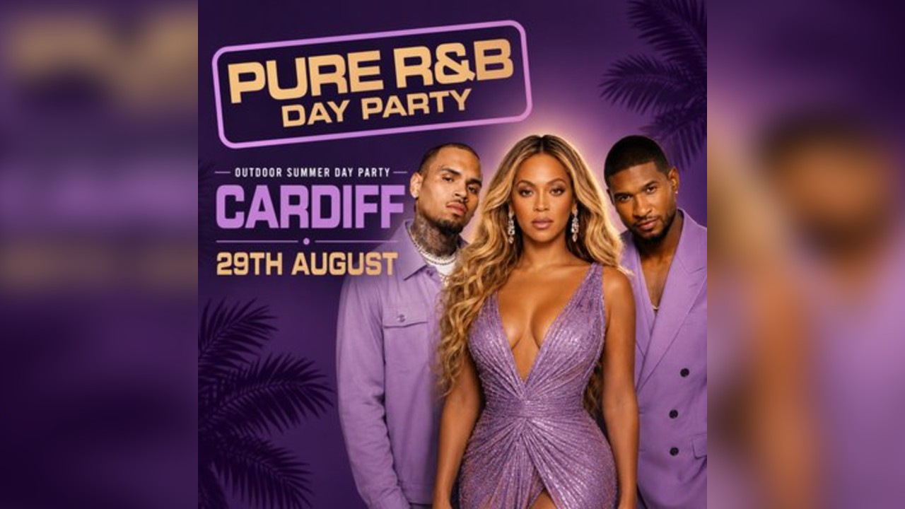 PURE R&B - Summer Outdoor Day Party Cardiff - August 29th