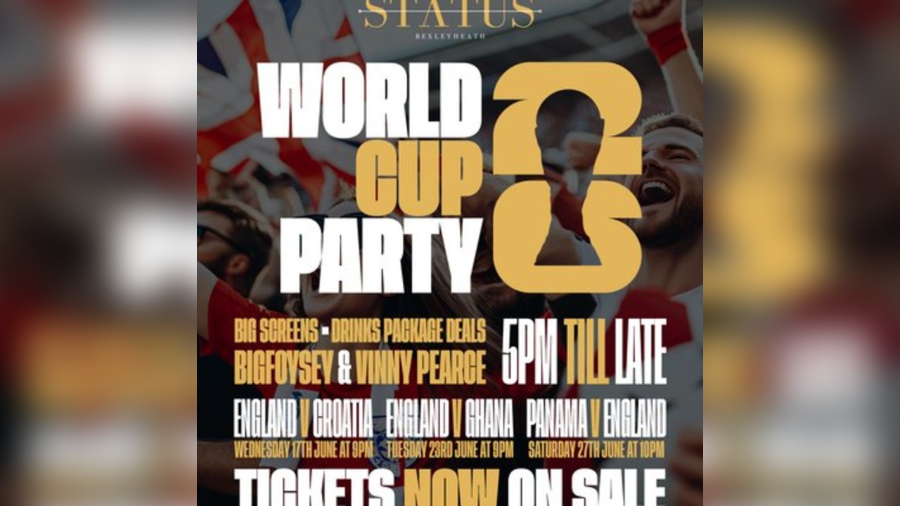 The World Cup Party
