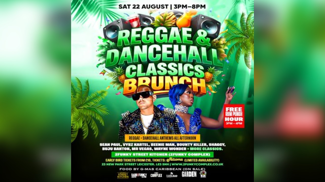 Reggae & Dancehall Classics Brunch
