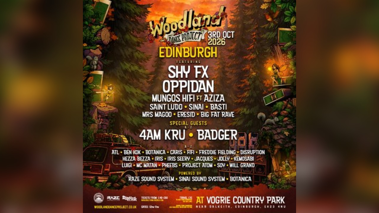 Woodland Dance Project - Edinburgh 2026