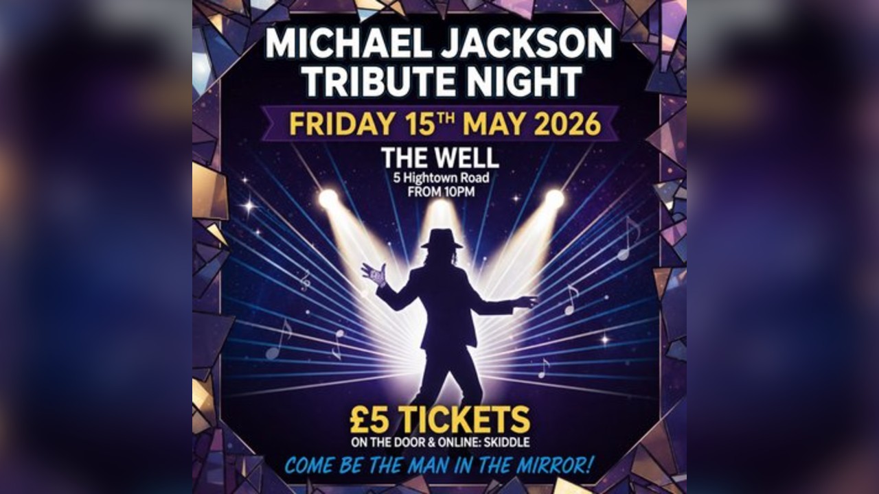 Michael Jackson Theme night