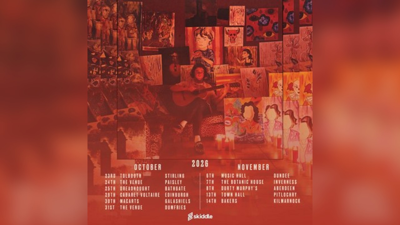 Kyle Falconer (The View) Lovely Night Of Terror Album Tour