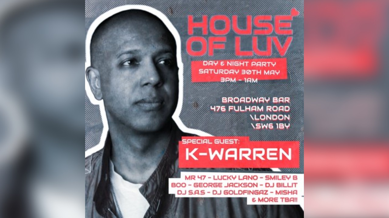 House of Luv Day & Night Party