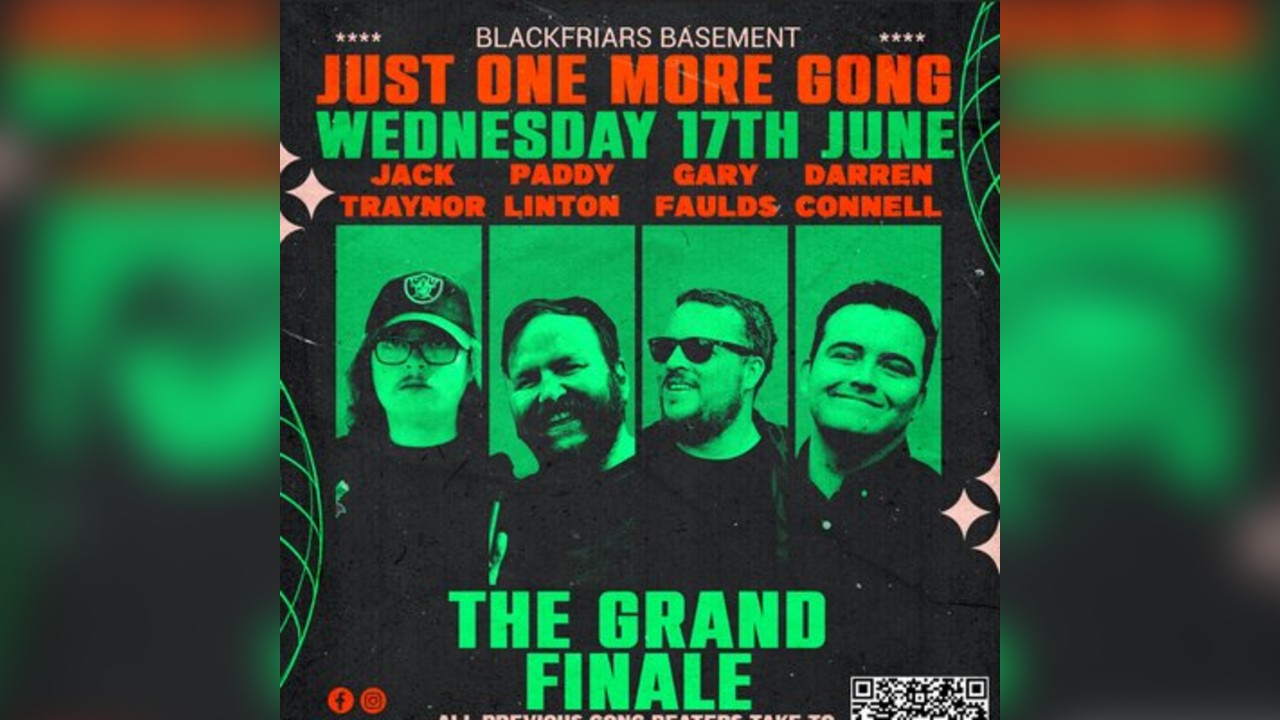 Just One More Gong - The Grand Finale