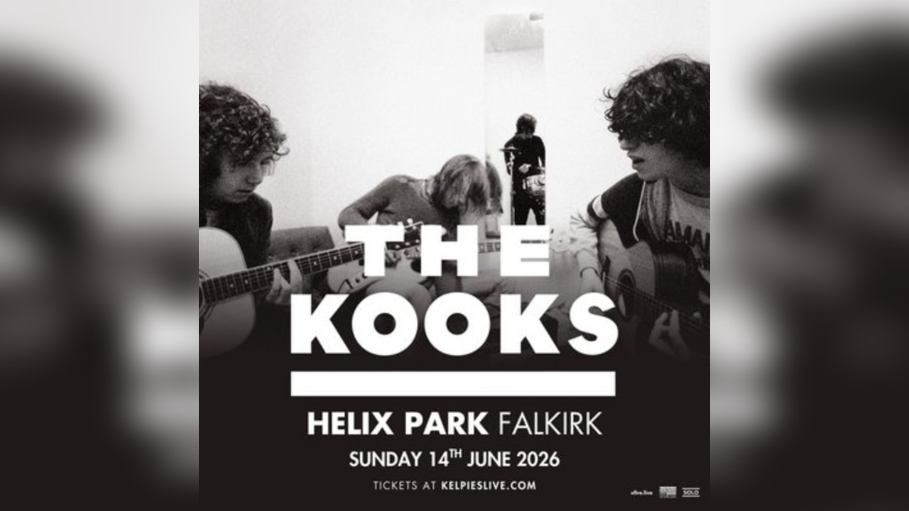 The Kooks - Falkirk
