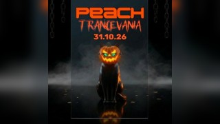 Peach Goes Hard meets Trancevania - Halloween 2026