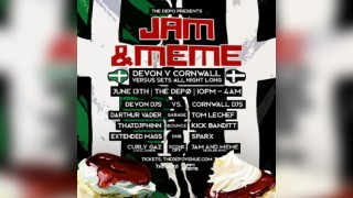 Jam & Meme: Devon v Cornwall