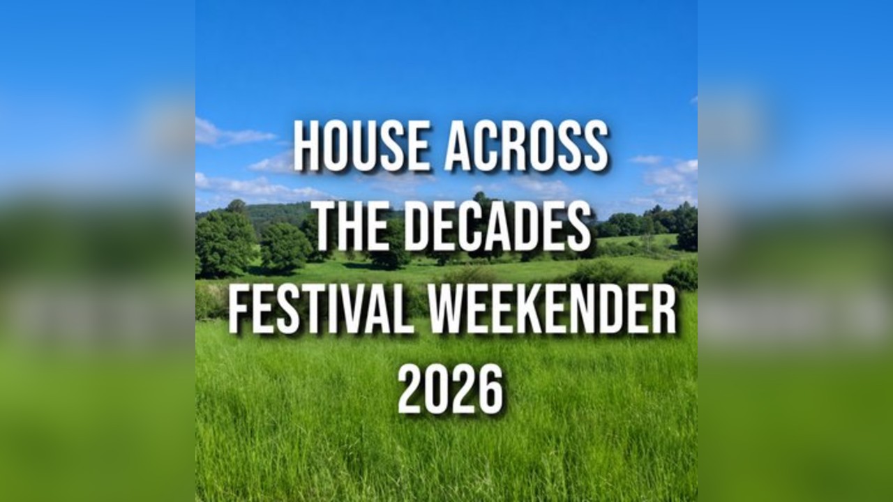 BACK2HOUSE -The House across the Decades Festival Weekender 2026