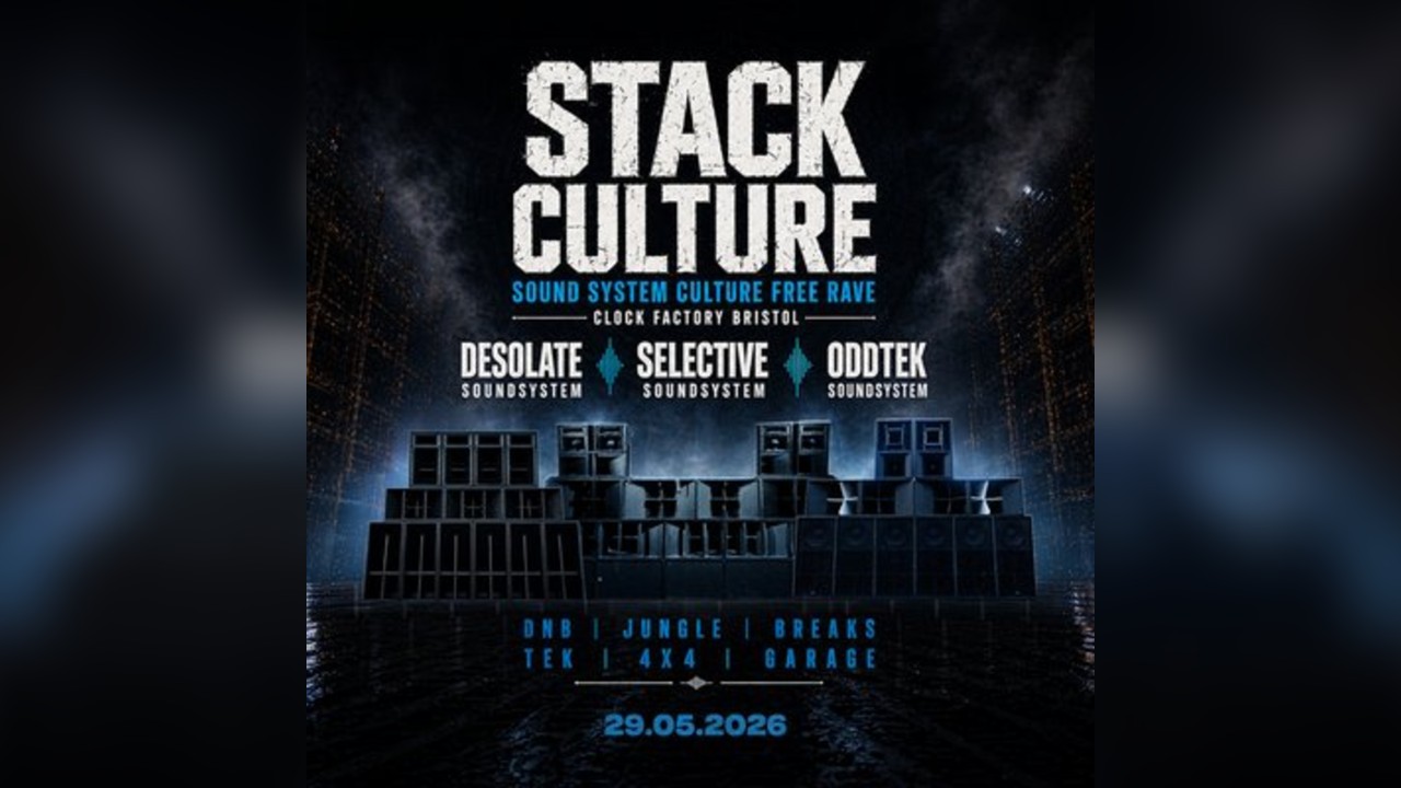 Stack Culture 003 | FREE Rave | Sound System Link