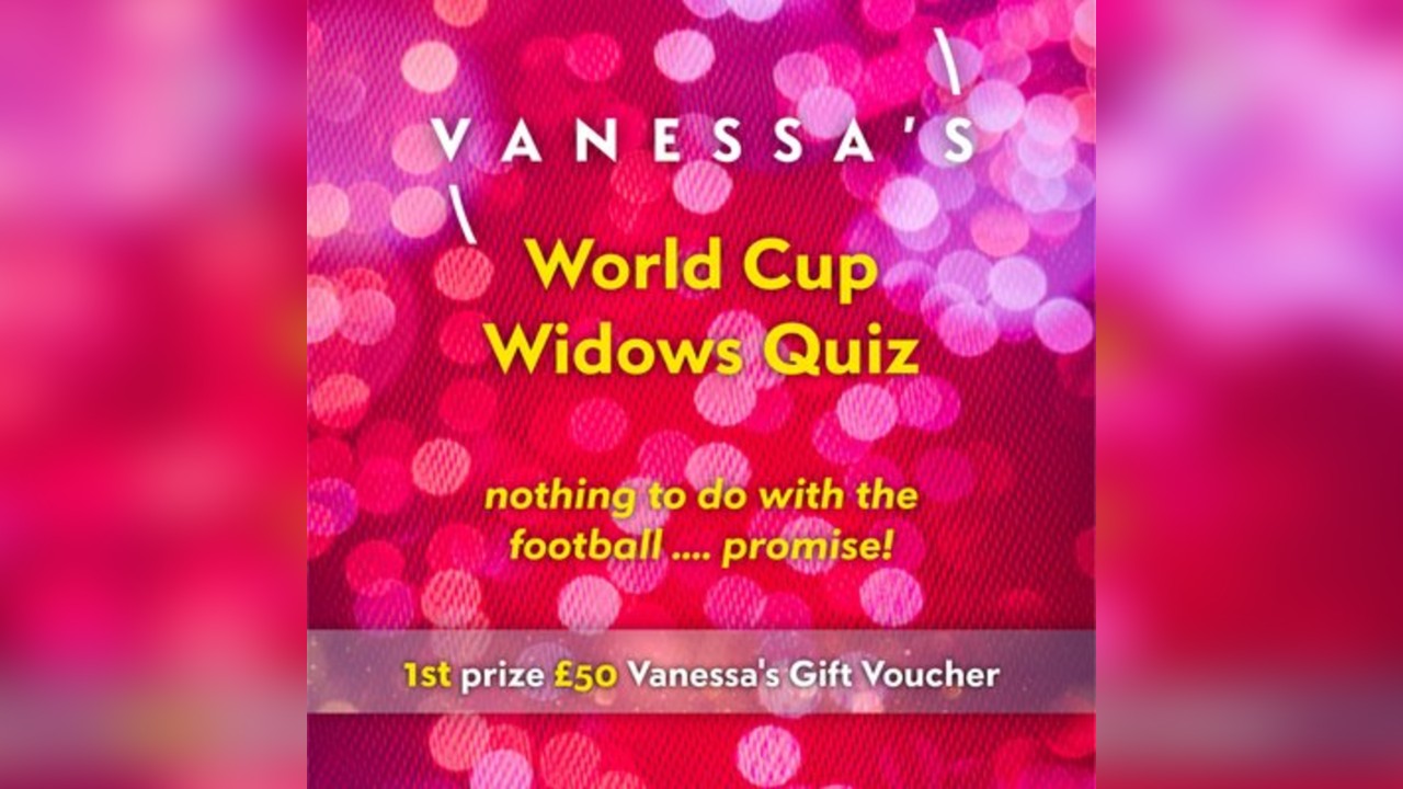 World Cup Widows Quiz
