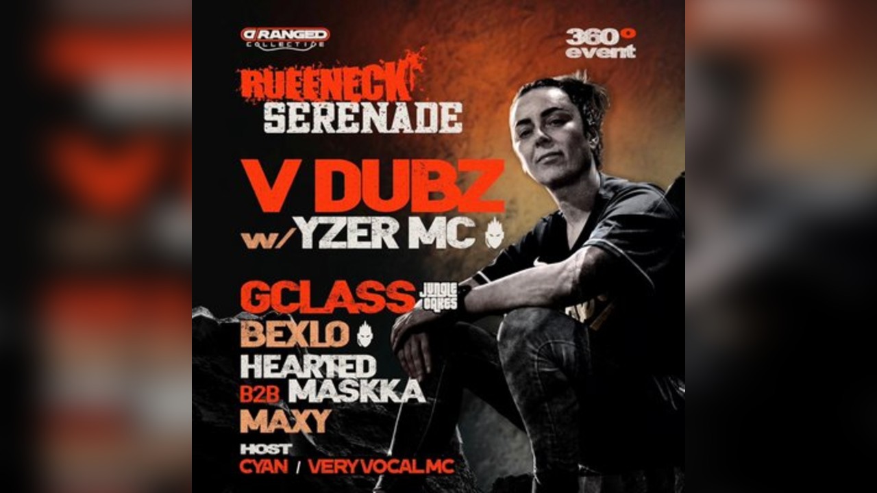 Ruffneck Serenade (VDUBZ x YZER MC 360 JUNGLE SET)