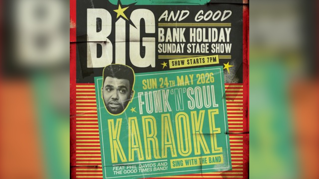 FUNK N SOUL KARAOKE - Sing with the band