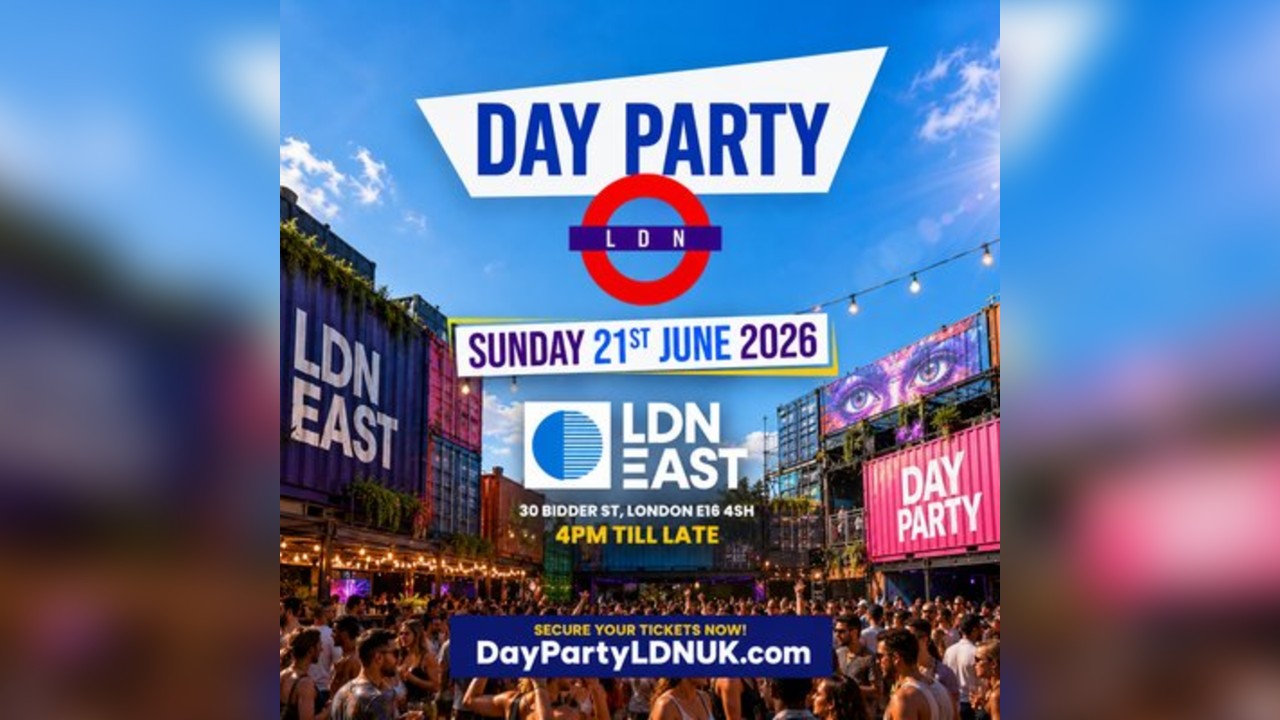 DAY PARTY LDN - Summer Outdoor Day Party Experience