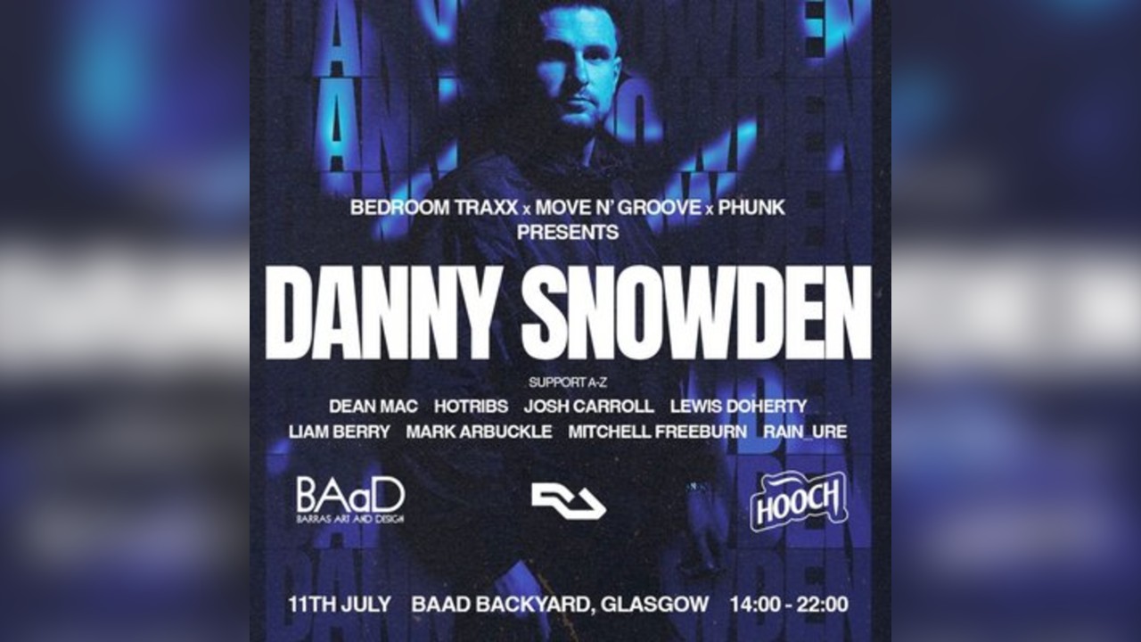Bedroom Traxx X Move N' Groove X Phunk Presents: Danny Snowden