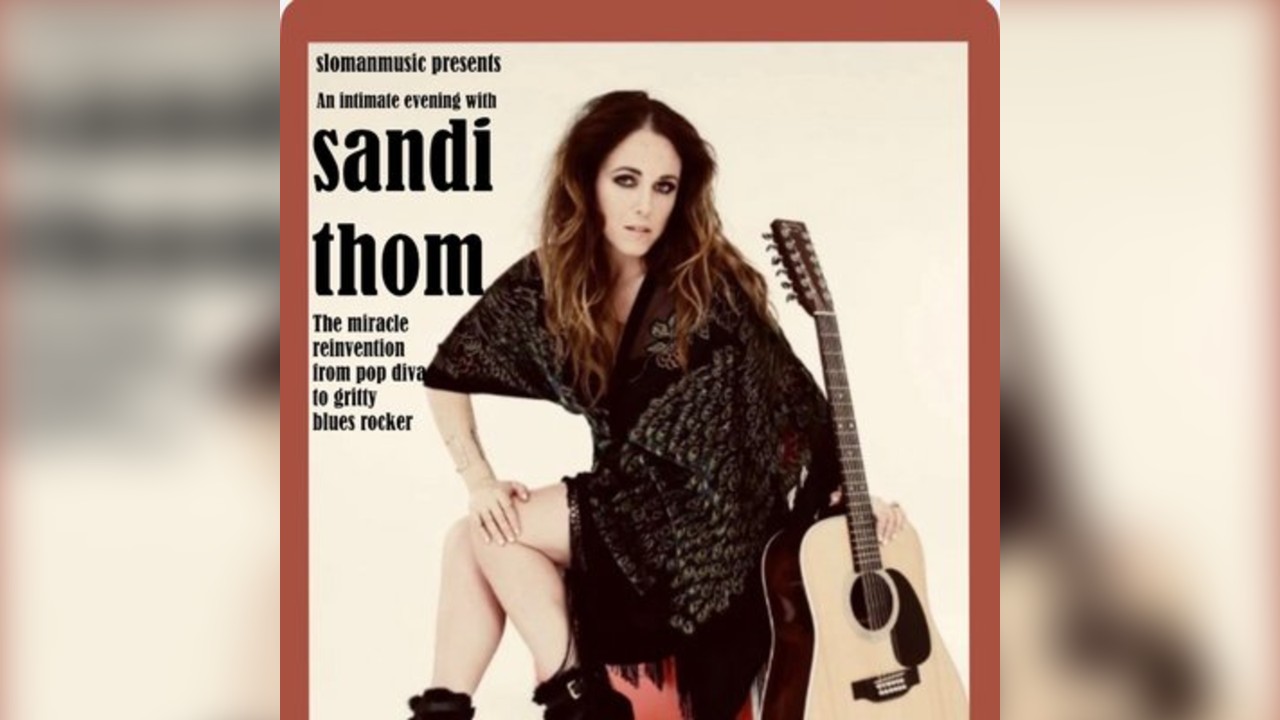 Sandi thom (An initimate evening with )