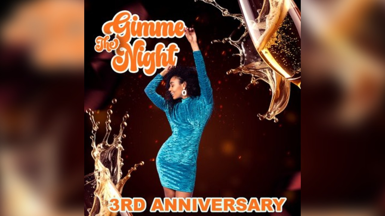 Gimme The Night Daytime Party - Third Anniversary Special