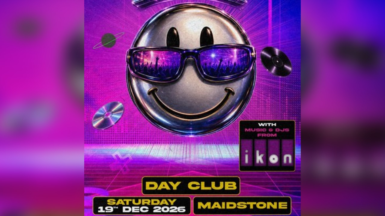 The Ikon Maidstone Day Club for over 30's