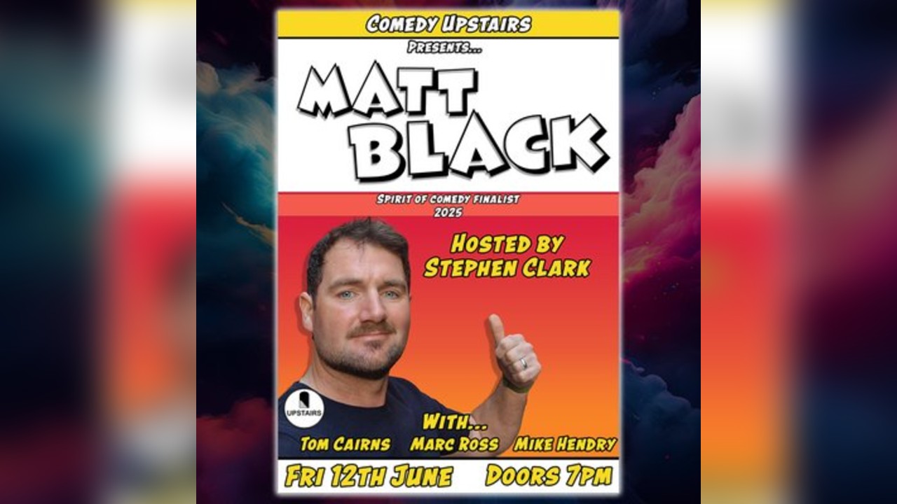 Matt Black @ Upstairs Inverness