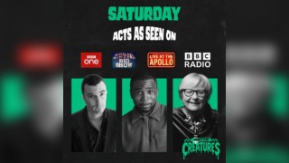 Saturday Afternoon Showcase|| Creatures Comedy Club