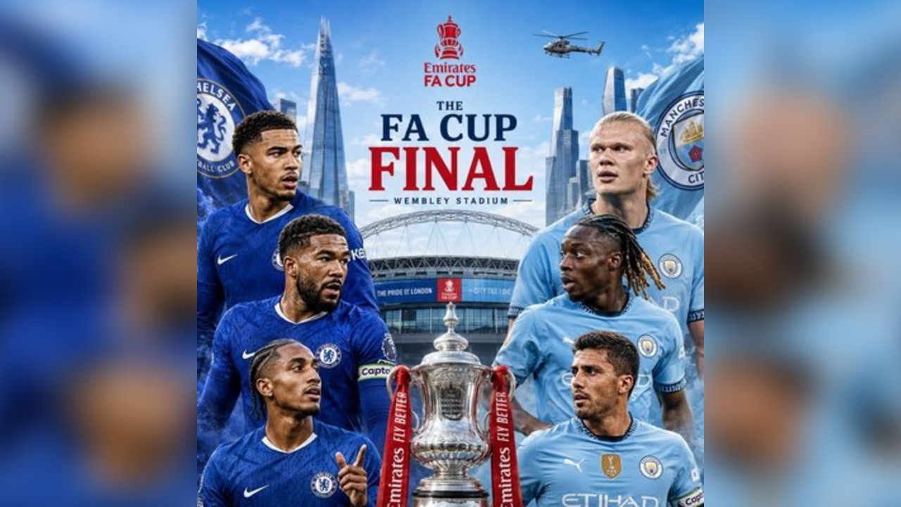 Chelsea vs Man City FA Cup FINAL + After Party