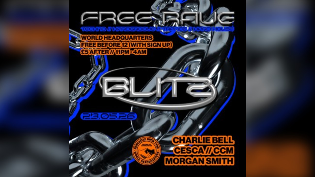 BLITZ - Techno/Hardgroove/Trance/Hard Dance - FREE RAVE