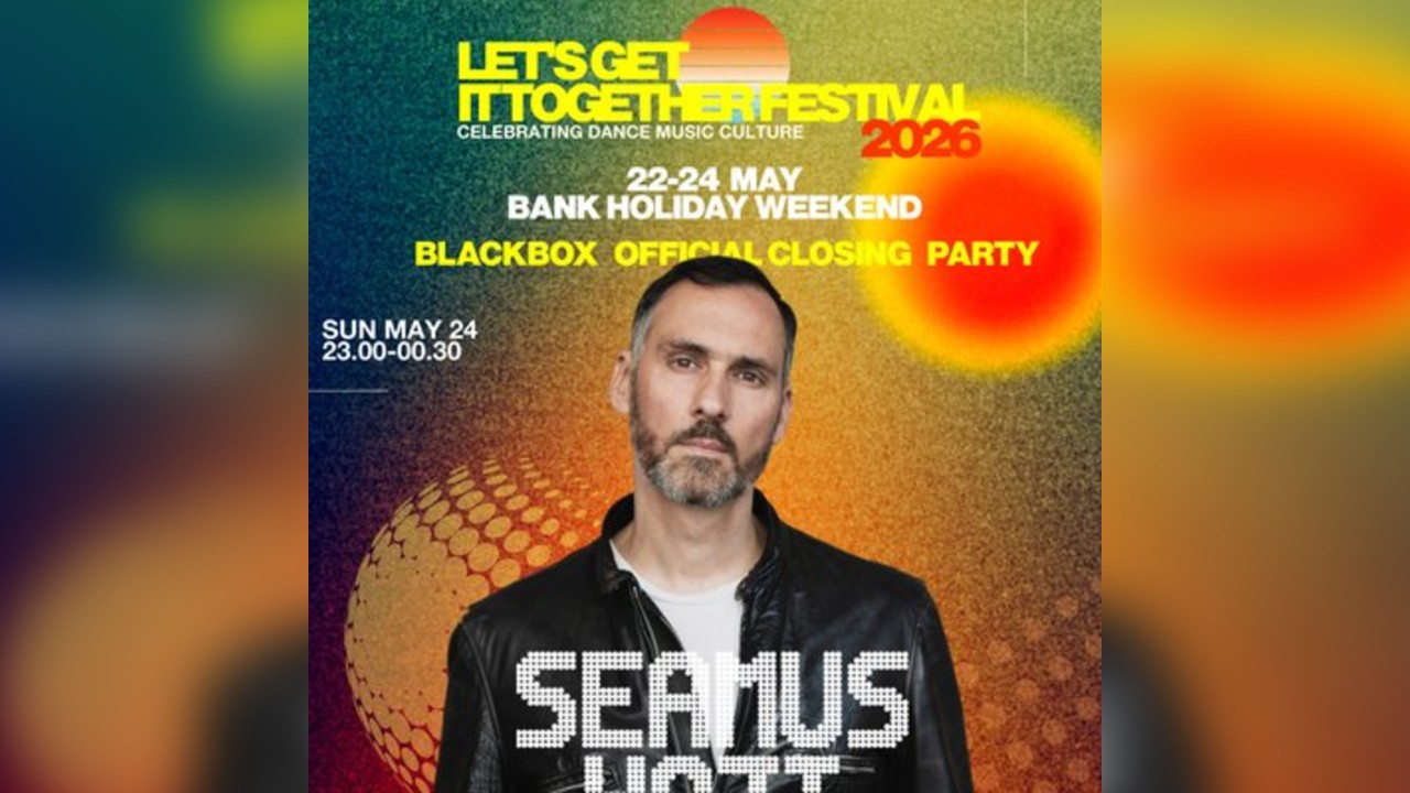 Let's Get It Together Festival x Blackbox - Closing Party