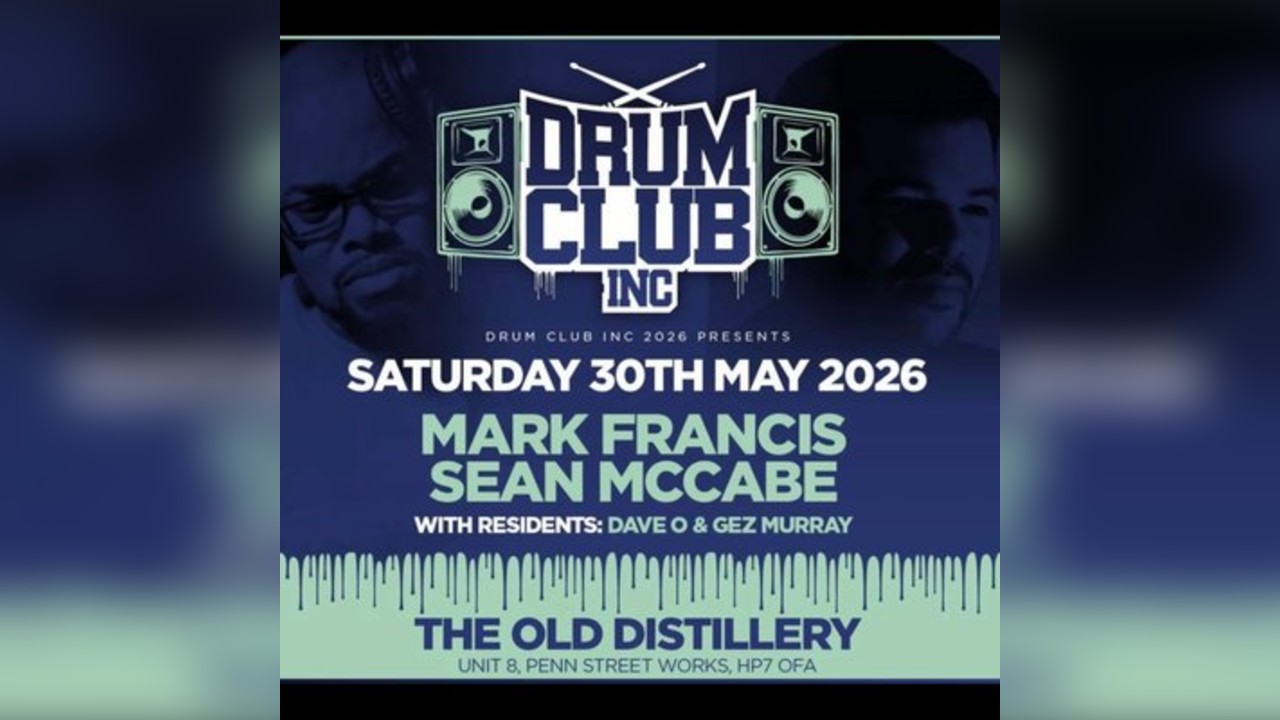 Drum Club Inc with guests Mark Francis & Sean McCabe