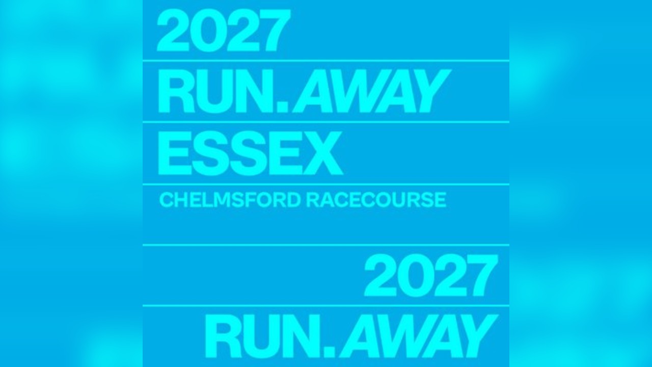 Run Away Festival 2027 - Bank Hol Sat 29 & Sun 30 May - Essex