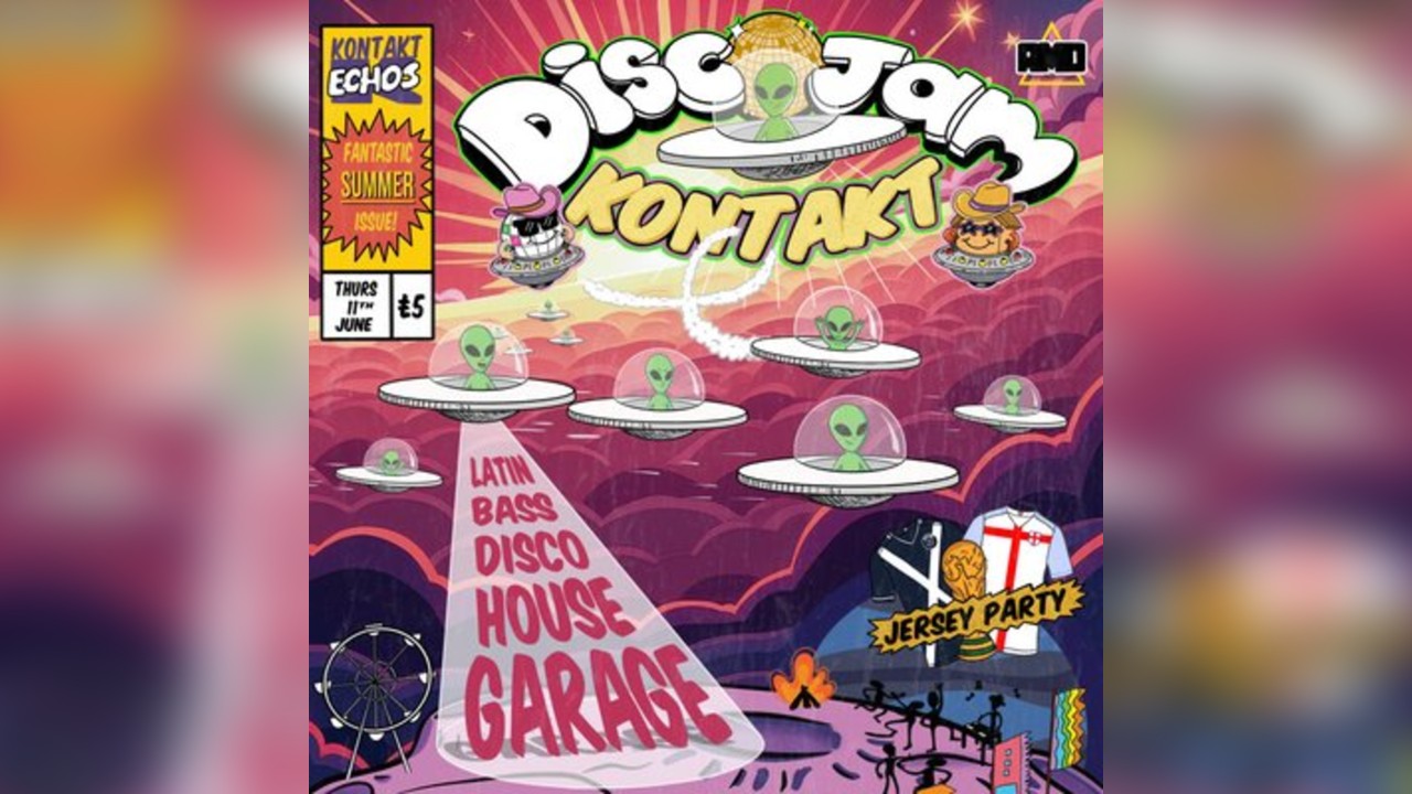 DiscoJam x Kontakt End of Year Send Off