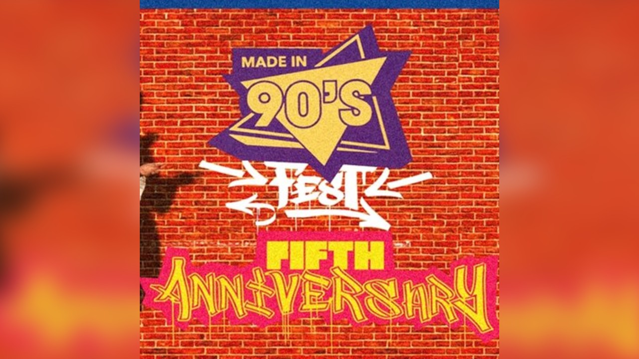 Made In 90s Fest 5th Anniversary Feat R&B Icons Xscape & Lil' Mo