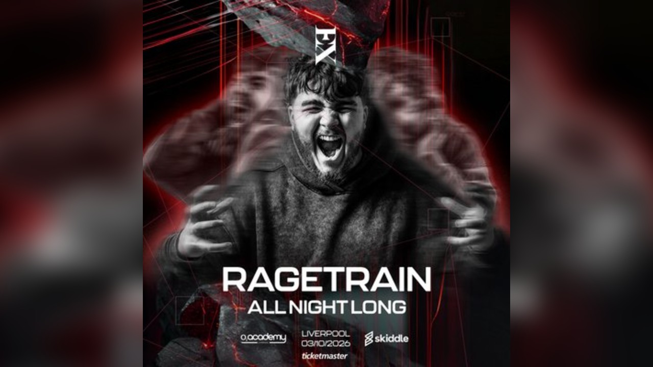 Exhilaration Presents: RAGETRAIN All Night Long