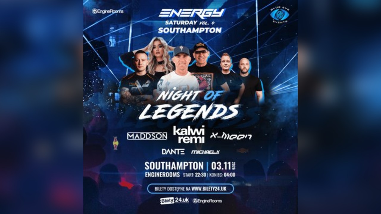Energy Saturday VOL. 4 SOUTHAMPTON