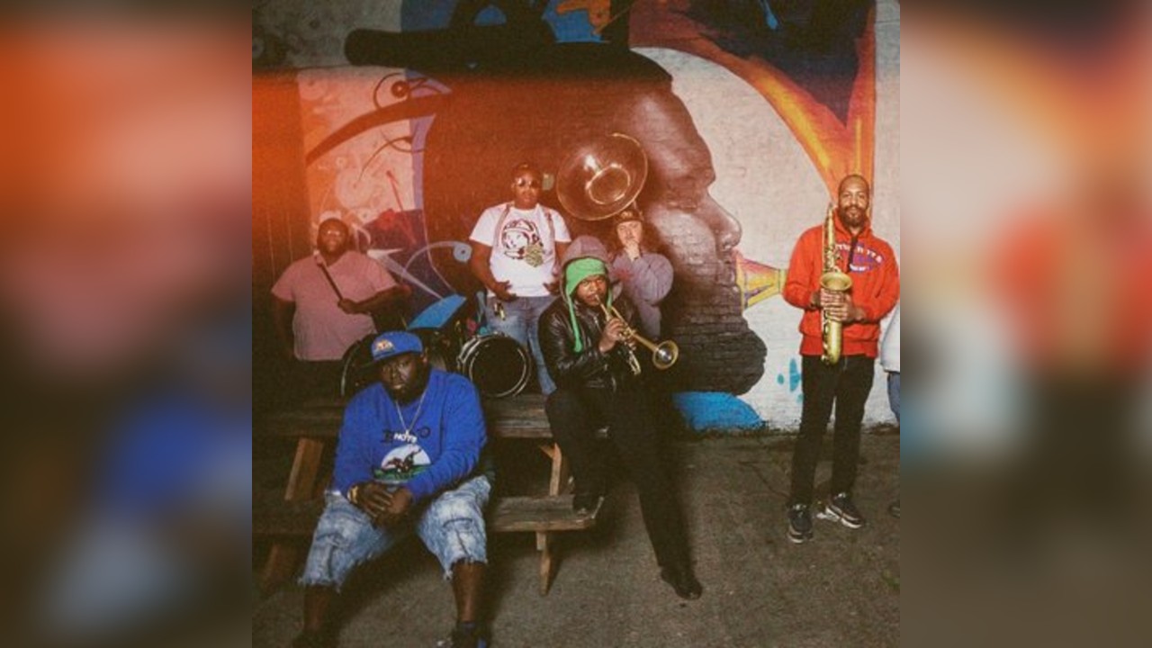 Hot 8 Brass Band
