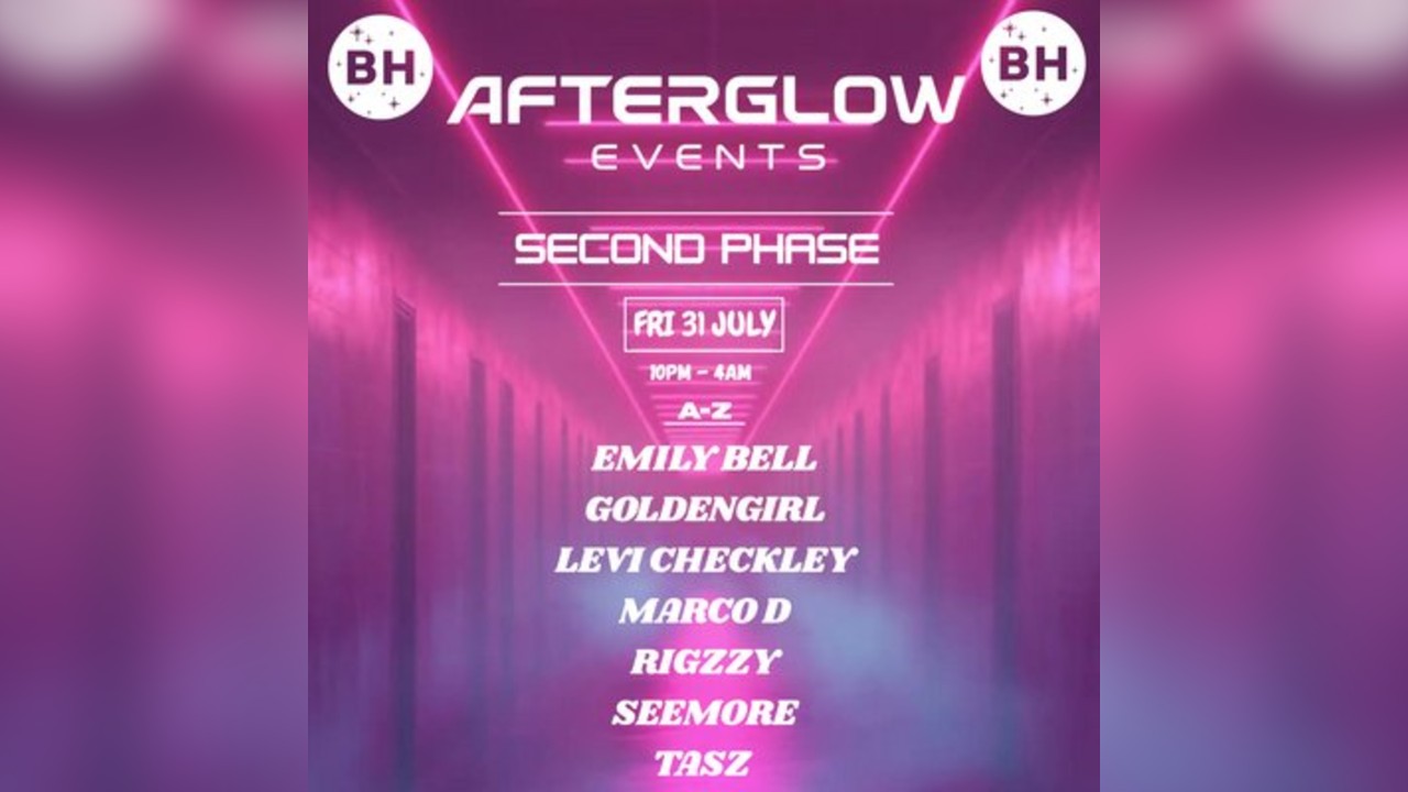 AFTERGLOW Second Phase