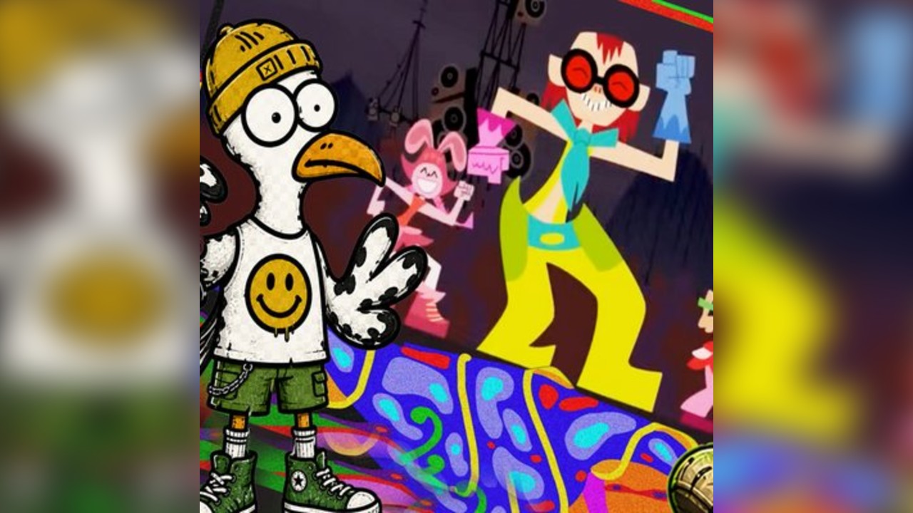 SQWARK The Cartoon Rave